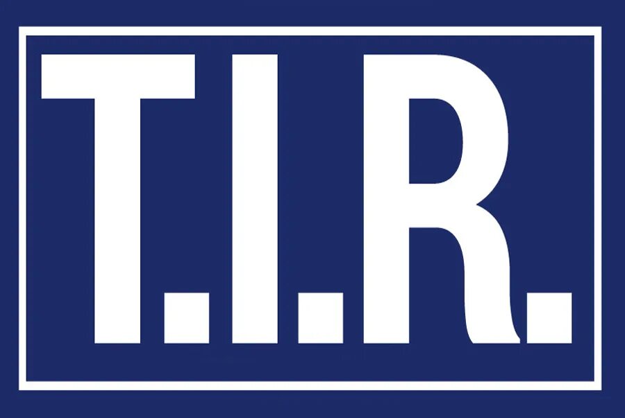 Таможенная конвенция о международной перевозке. Tir - книжка МДП. МДП карнет тир. Конвенция tir. Tir логотип.