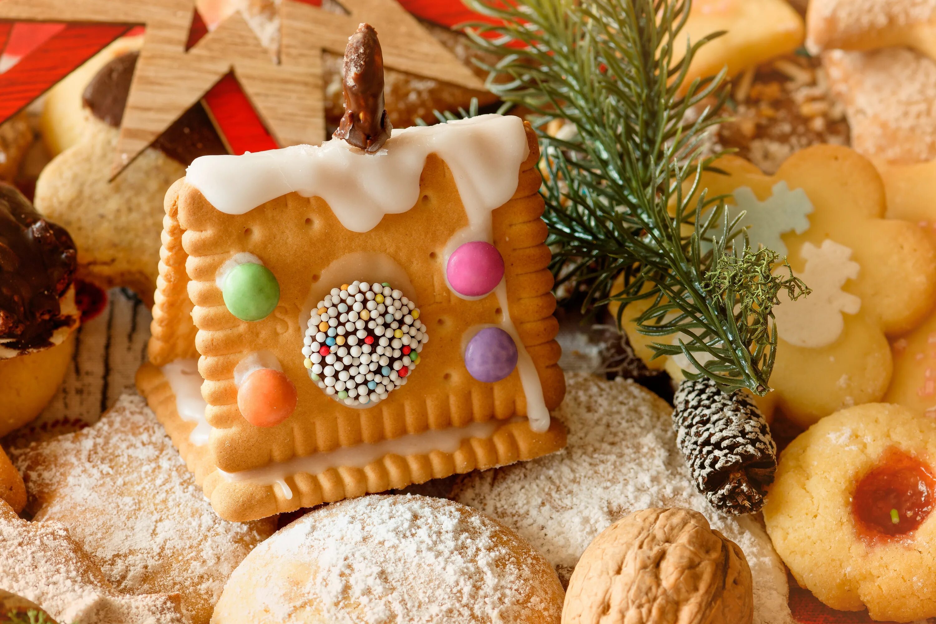 новогодний десерт выпечка. новогодний десерт выпечка. необычные новогодние десерты. новогодние сладости. дрезденский рождественский кекс штоллен.