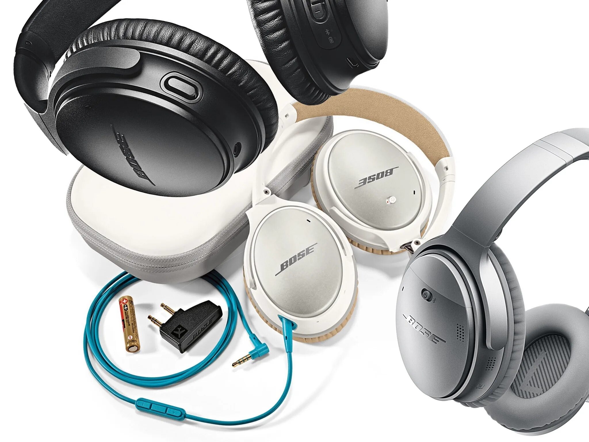 Беспроводные наушники bose quietcomfort. Bose QUIETCOMFORT 35 II. Наушники Bose QUIETCOMFORT 35. Наушники Bose QUIETCOMFORT 25. Bose qc35 vs Bose qc35 II.