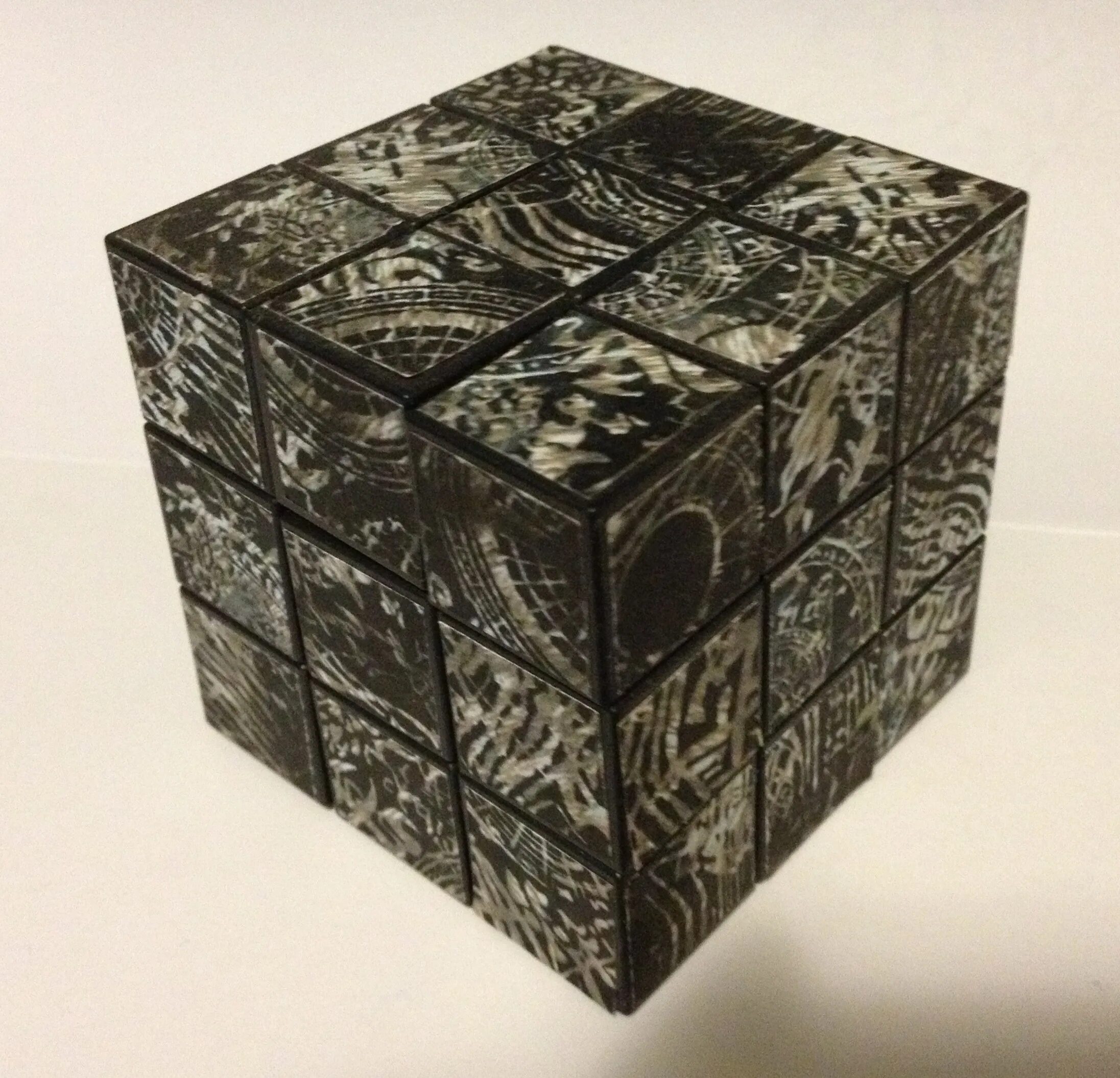 Cube line