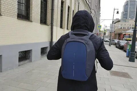 Рюкзак стал
