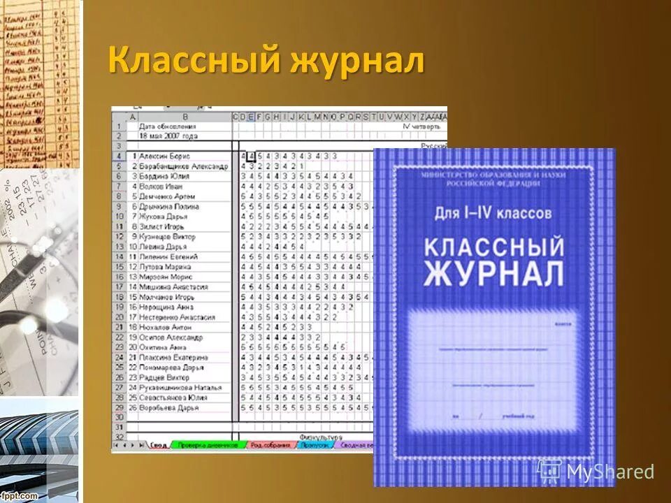 Классный журнал. Журнал для школы. Список классного журнала. Журнал класса. Образцы школьных журналов