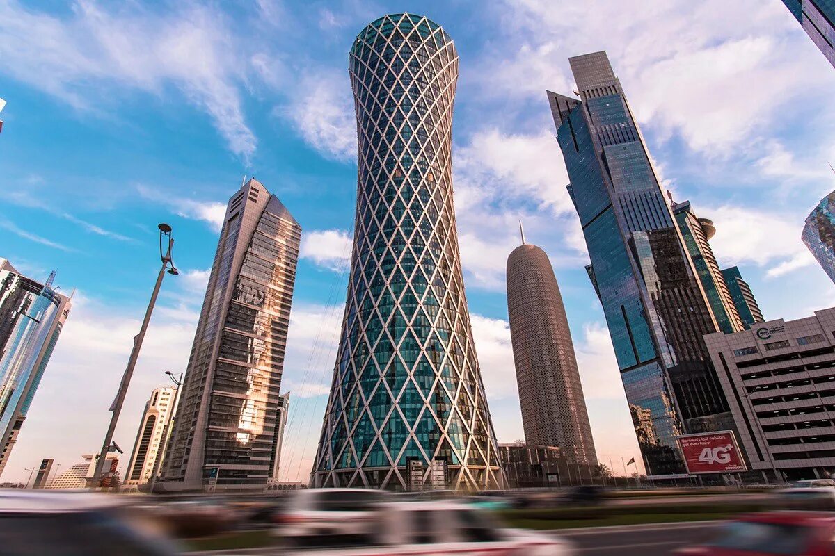 Самая богатая страна в 2024 году. Небоскрёб, Доха, Катар. Государство Катар столица Доха. Tornado Tower (Доха, Катар) проект. Абу Даби здания.