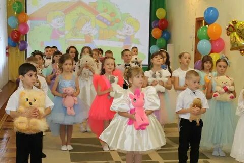 Сценарий выпускного в подготовительной группе