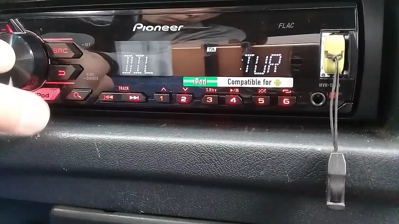 Pioneer MVH 190ui. Пионер МВН 510. Магнитола Пионер 110. Магнитофон Пионер 520 русский язык. Как настроить часы пионер