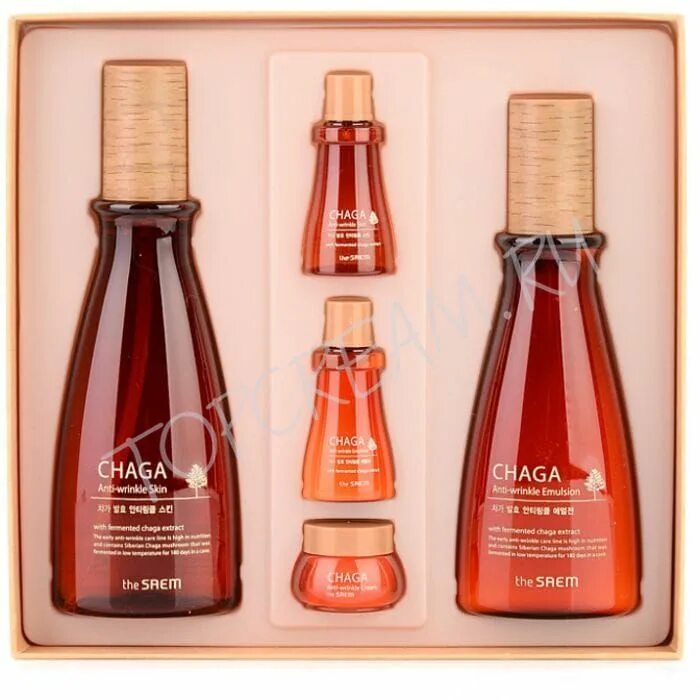 Saem набор. Эмульсия the saem chaga anti-wrinkle 140 мл. флюид the saem chaga anti-wrinkle 160 мл. anti wrinkle emulsion chaga. набор the saem chaga anti-wrinkle skin care.