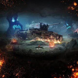 Фон профиля танки