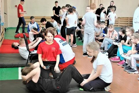 Спортивные мероприятия в школе