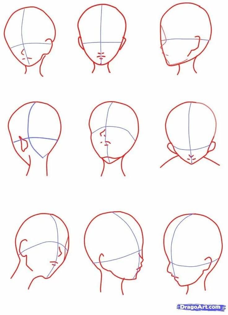 Face tutorial