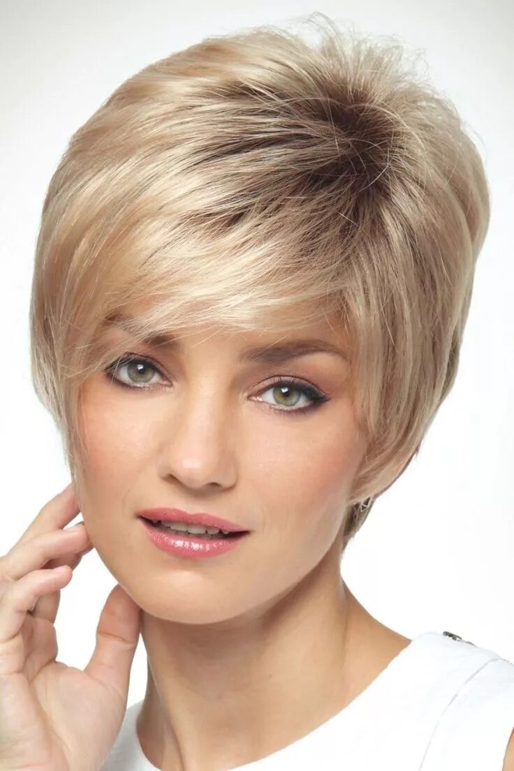 Красивые прически, стрижки - Разное OK.RU Very short hair, Short hair haircuts, 