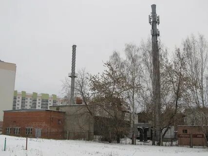 Территории котельной