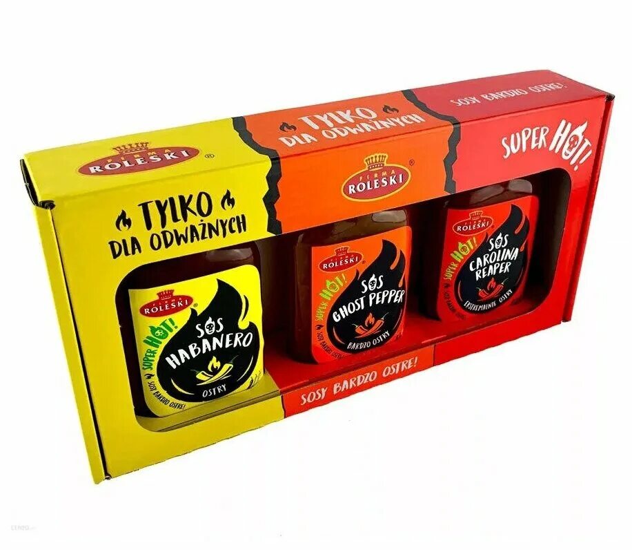 Roleski carolina reaper. Набор соусов подарочный. Соус экстремально острый carolina reaper 110. Соус в подарок. Набор соусов.
