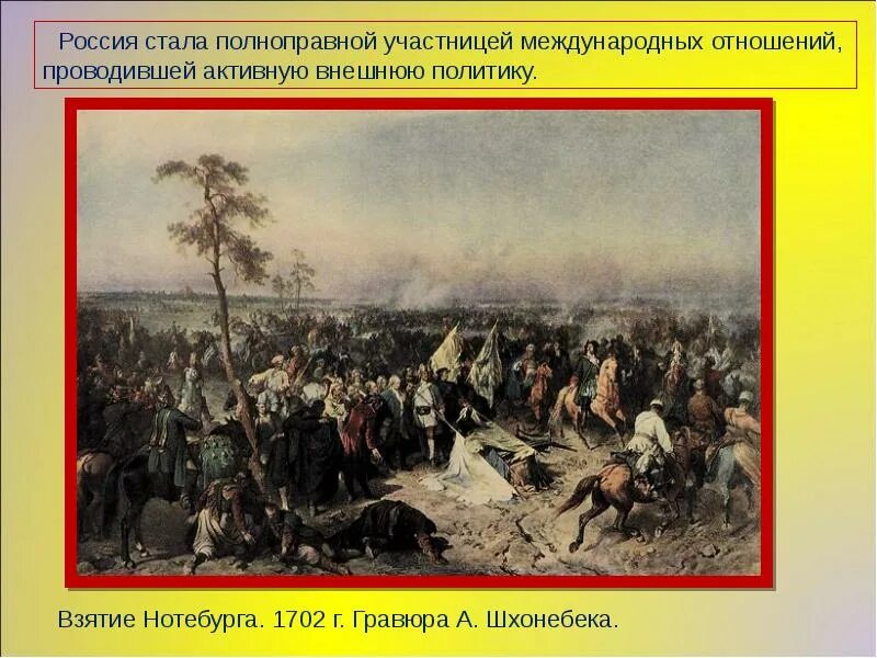 Полтавское сражение при петре 1
