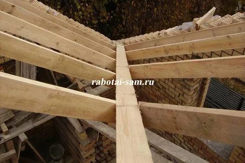 Стропильная ендова