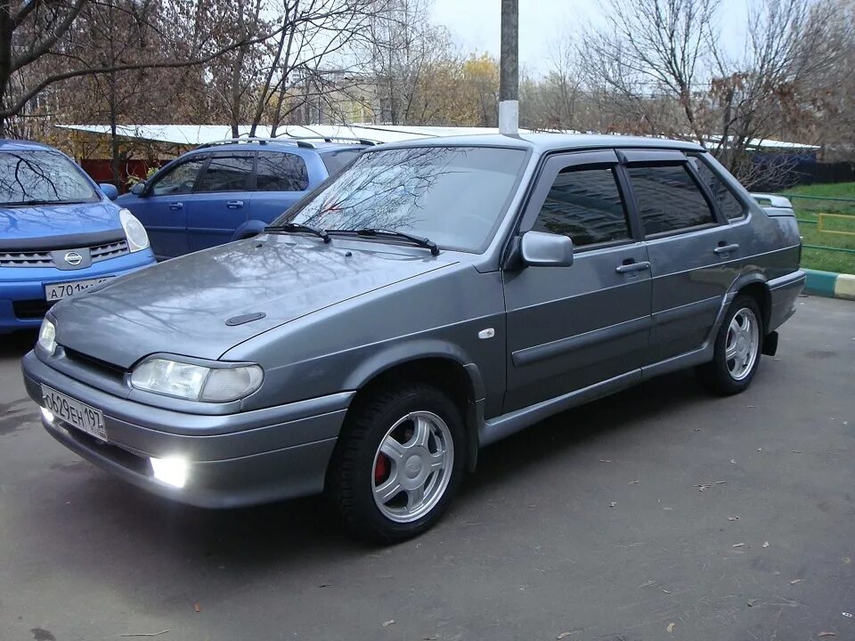 Купить б/у Lada (ВАЗ) 2115 1997-2012 1.5 MT (76 л.с.) бензин механика в Нижнем Н
