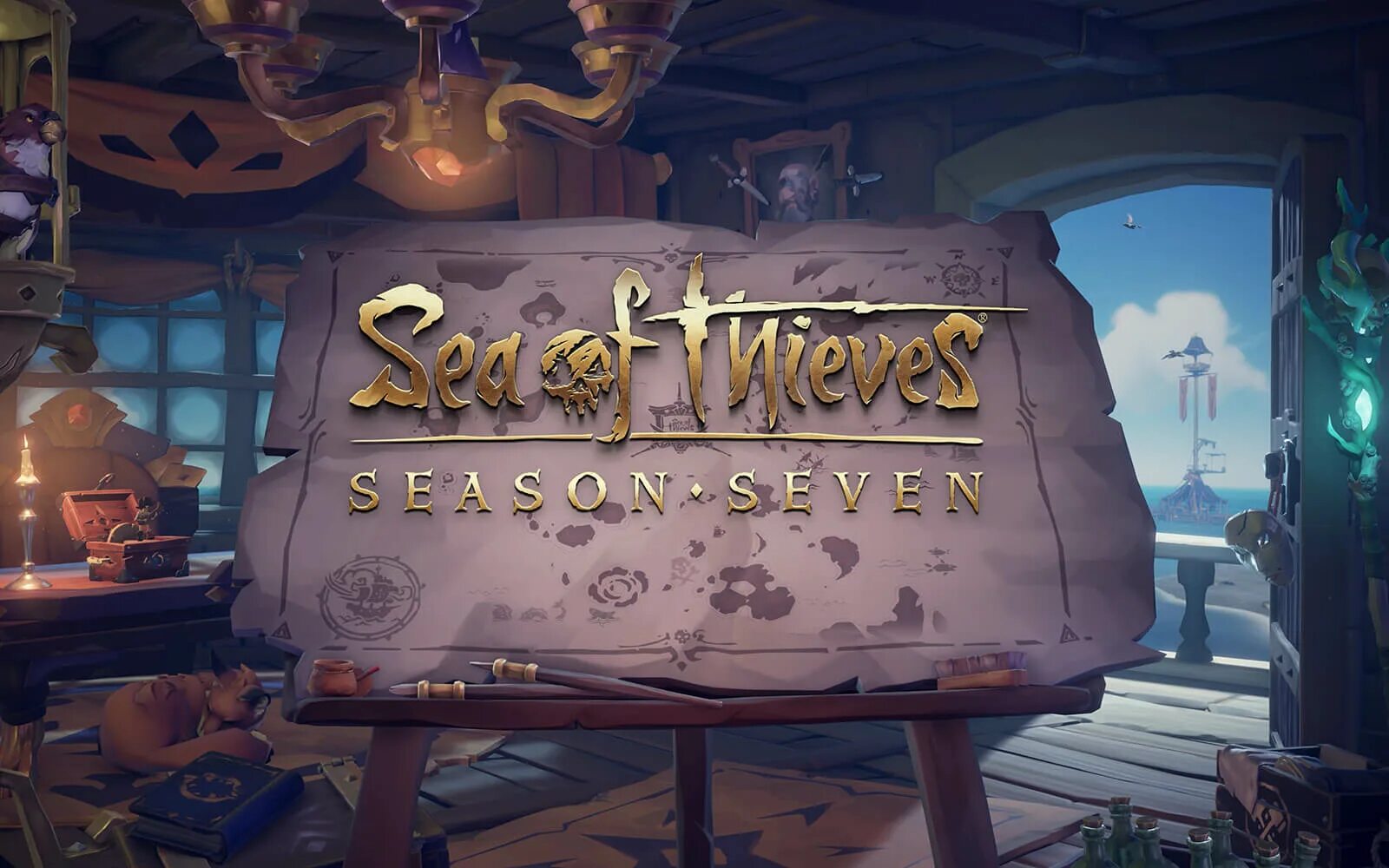 Страж моря Sea of Thieves. Sea of Thieves загрузочный экран.