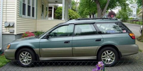 Subaru outback 2000 года