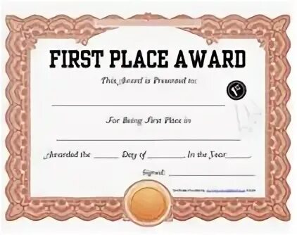 Be on the first place