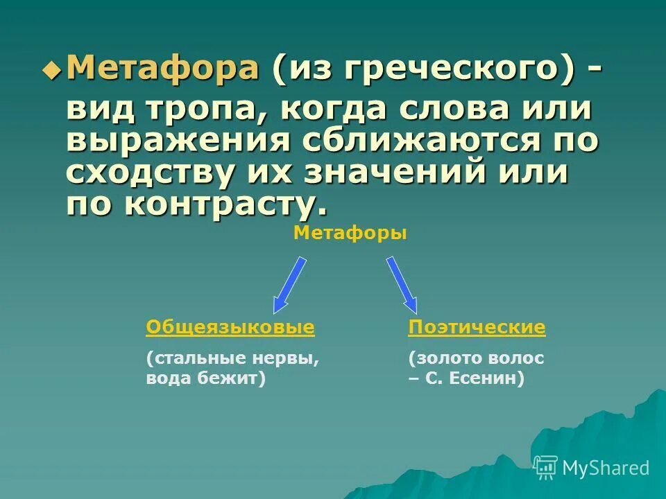 примеры метафоры в литературе. метафора в поэтическом тексте. метафора в поэтическом тексте. п. примеры развернутой метафоры.