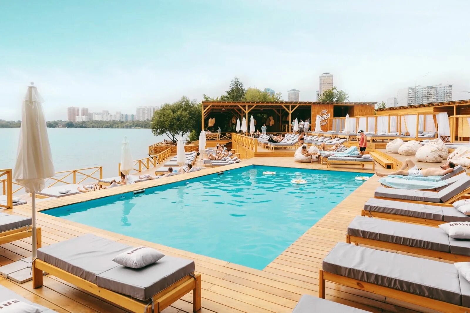 Beach club москвы