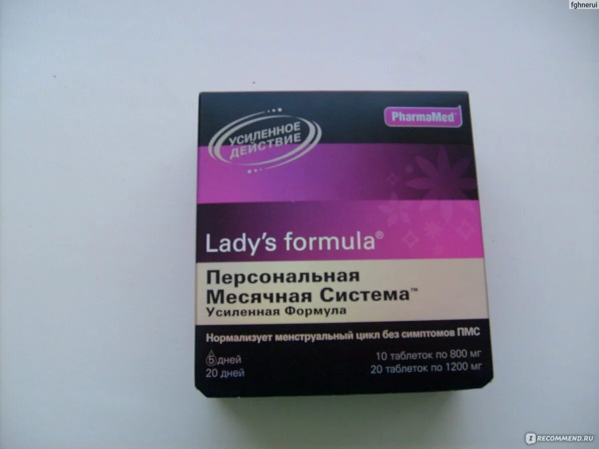 Lady s formula 30