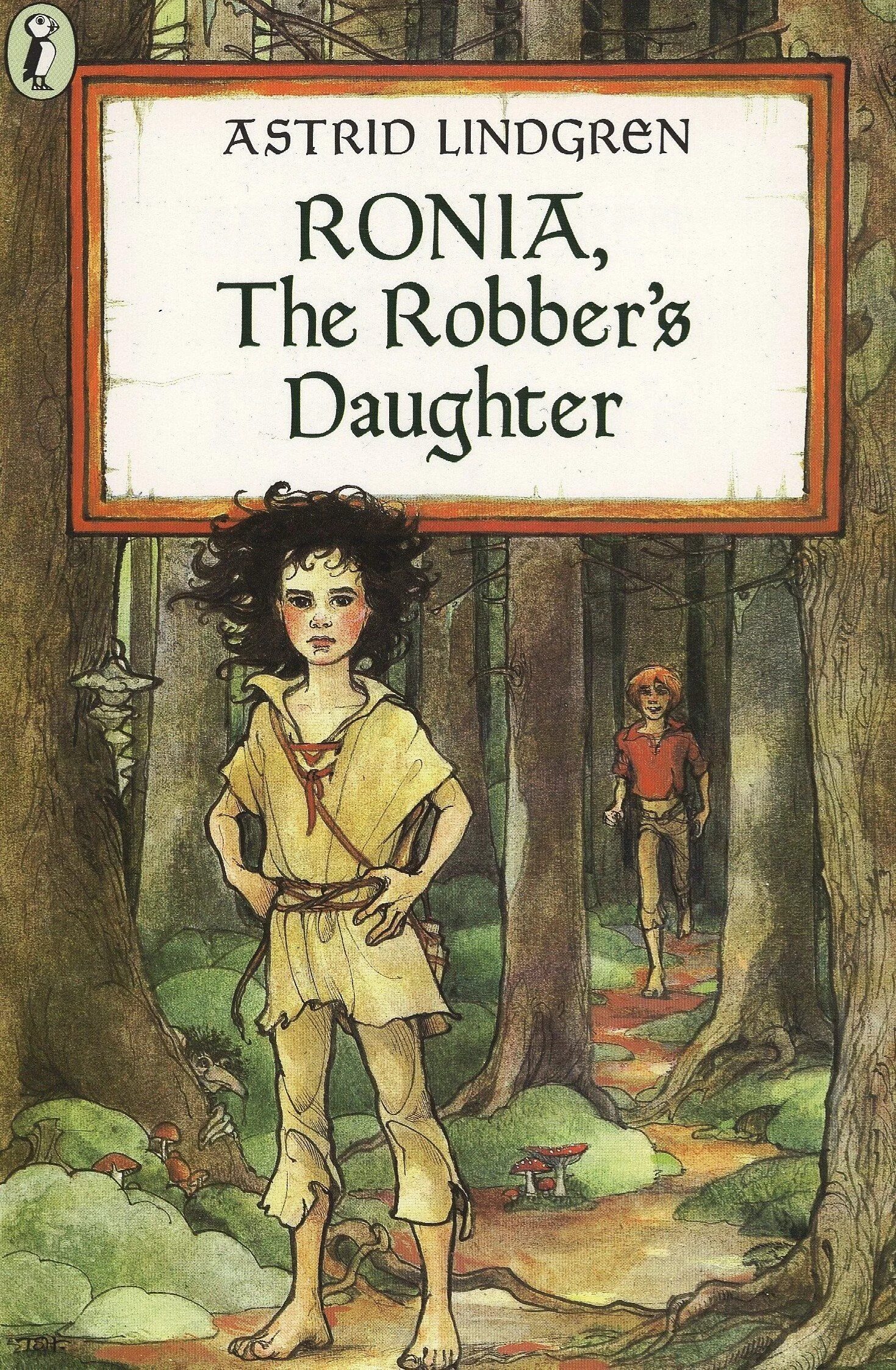 Robber s daughter. Ронья дочь разбойника книга. Бирк из Рони дочь разбойника.