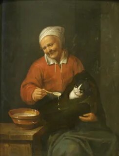 Художник которого кормит