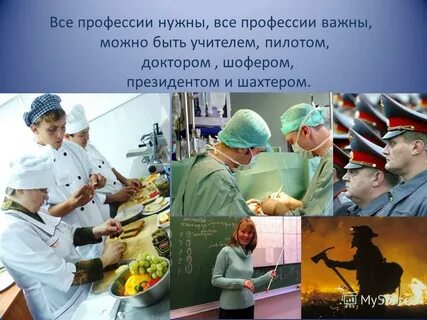 Профессии для которых важна биология