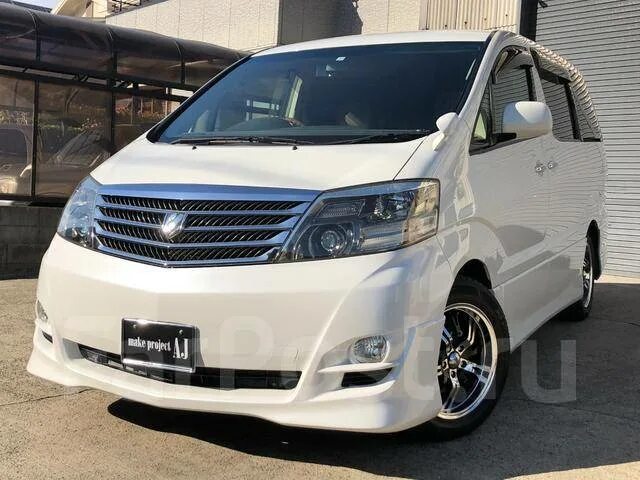 Тойота альпхард 2007. Toyota Alphard 2007 2.4. Альфард 2007 года. Тойота альфард 2007 BLAUDA.