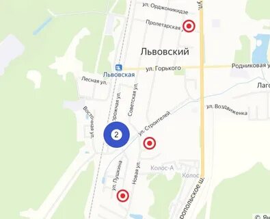 Улица подольская на карте