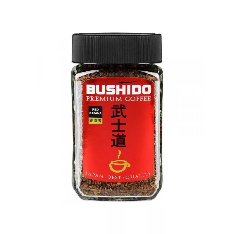 Bushido кофе