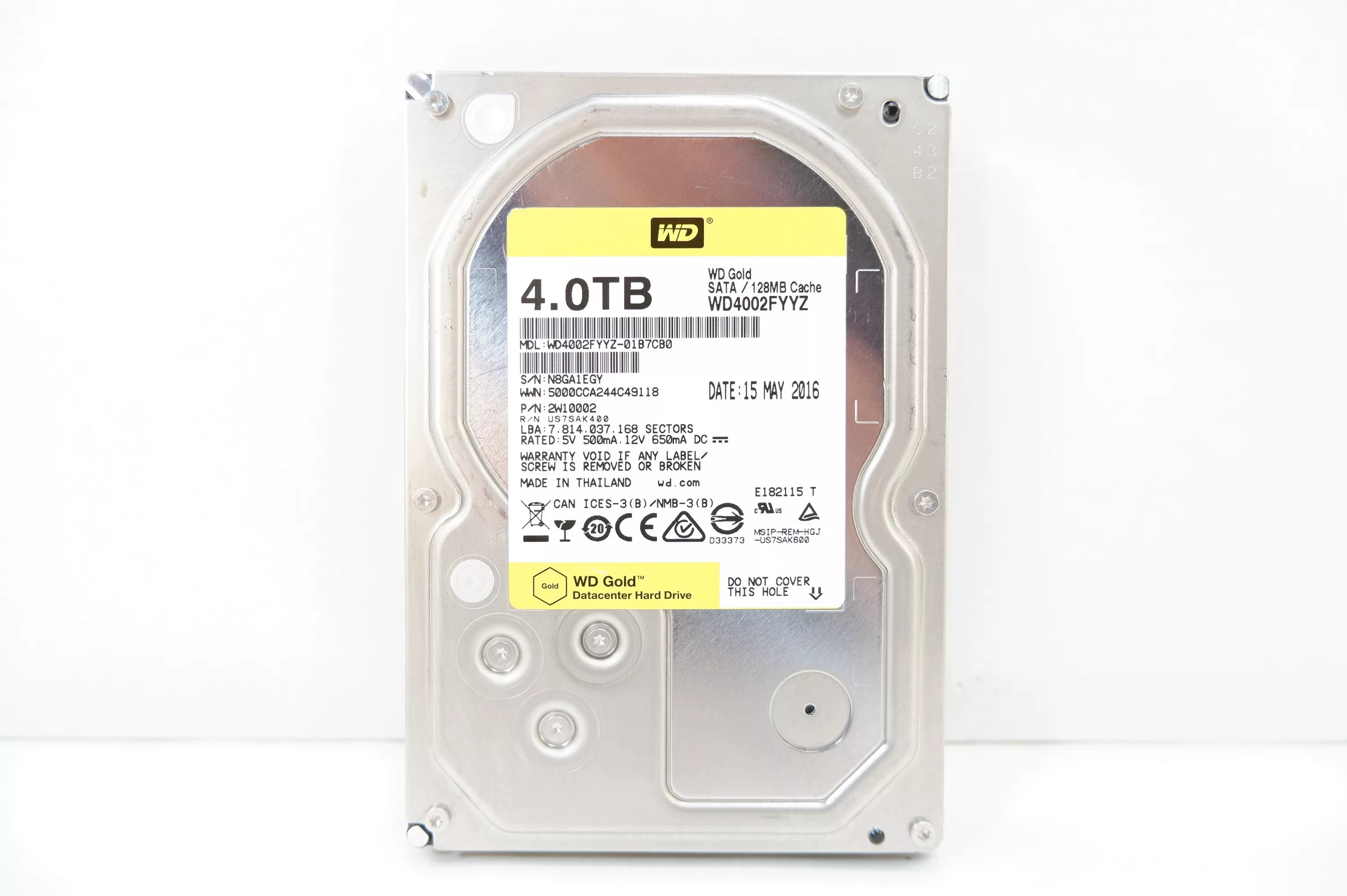 Диск iii 4tb. Hdd 4tb wd gold. 4 тб жесткий диск wd gold. = wdc wd4002fyyz-01b7cb0. wd gold wd4002fyyz.