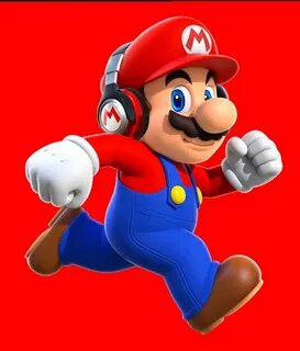 Running mario