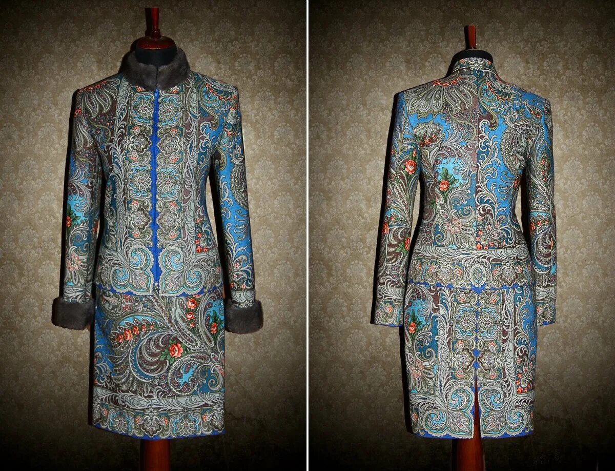 Платье из павлопосадских платков. Платок фламенко павлопосадский. Юбка из павлопосадских платков. Жакет из павловопосадского платка. Сшить из павлопосадских платков.