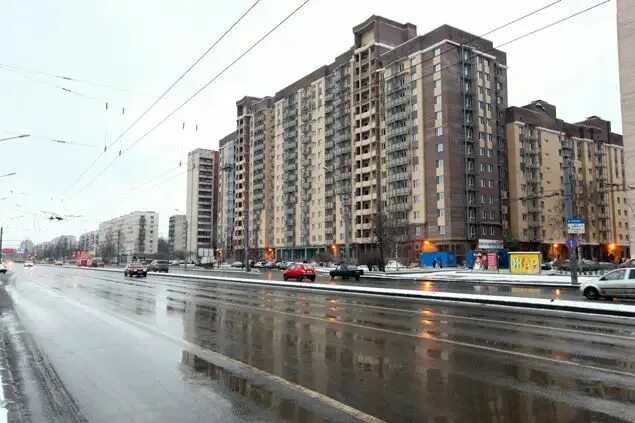 Волоs просп большевиков 11 корп 2 фото Магазин Атлантида Недвижимость