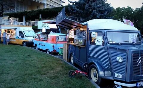 Food truck traveller