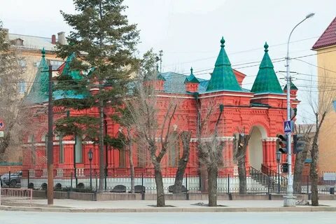 Укажите название волгоградского музея который расположен