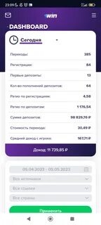 Программа ван вин