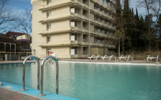 Гостиница ИЗВЕСТИЯ СОЧИ ПОБЕРЕЖЬЕ ЧЕРНОГО МОРЯ SPA 3*, Сочи, ул. Ленина, 282 сай