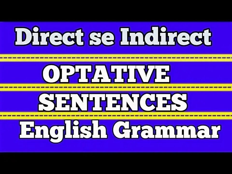 Direct sentences
