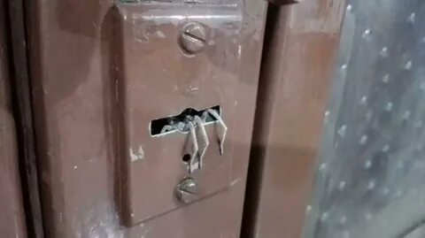 Forgot to lock