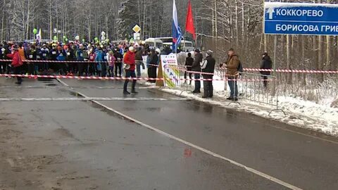 Трасса марафона