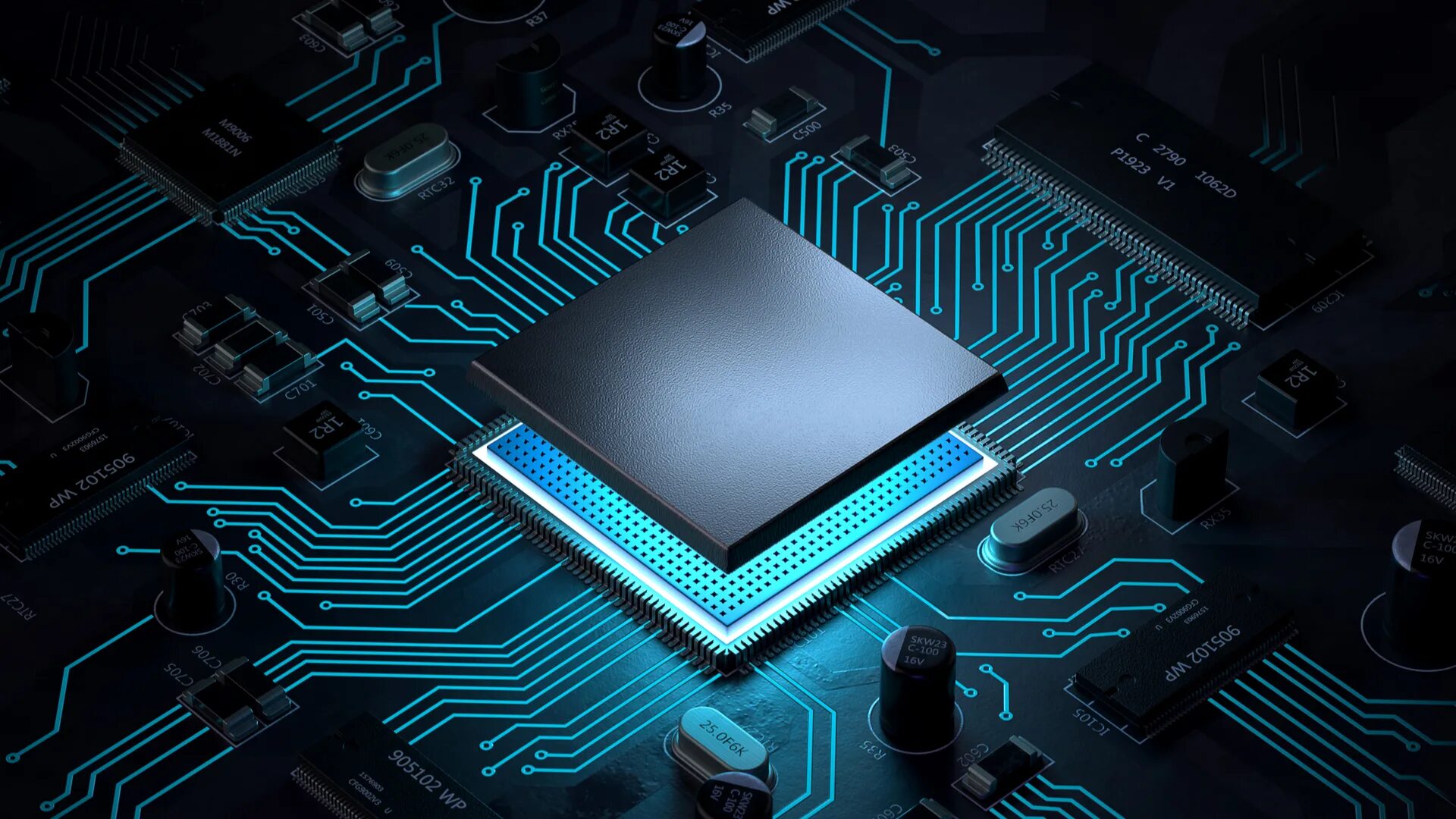 Embedded Systems. Многоядерные процессоры. Процессор 3д. Процессоры суперкомпьютеров.