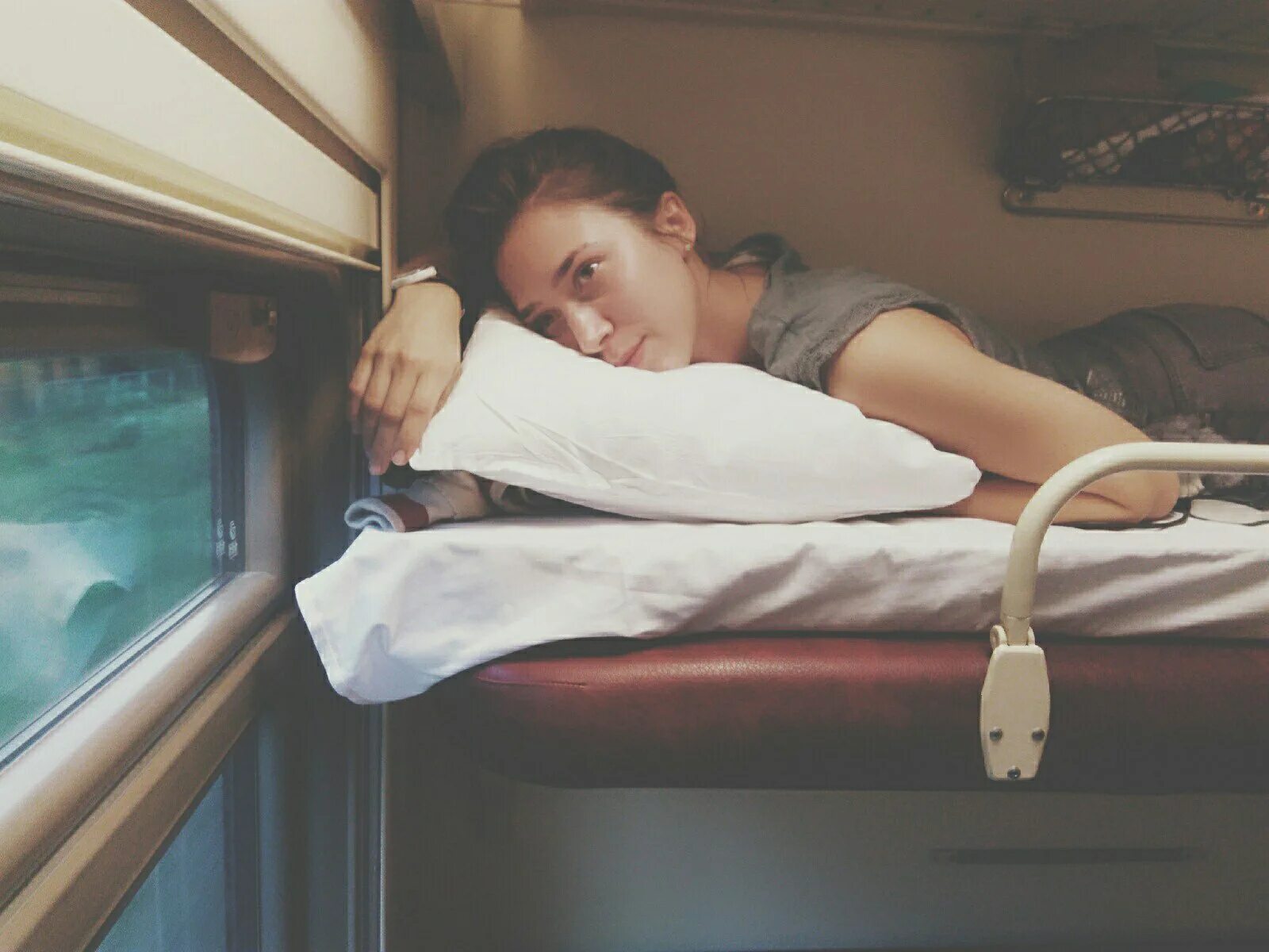 Michael Newsted x VSCO Cam blog visualsupply.co Travel couple, Travel, Train rid