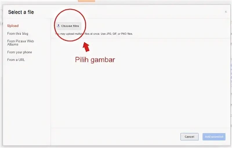 Select add