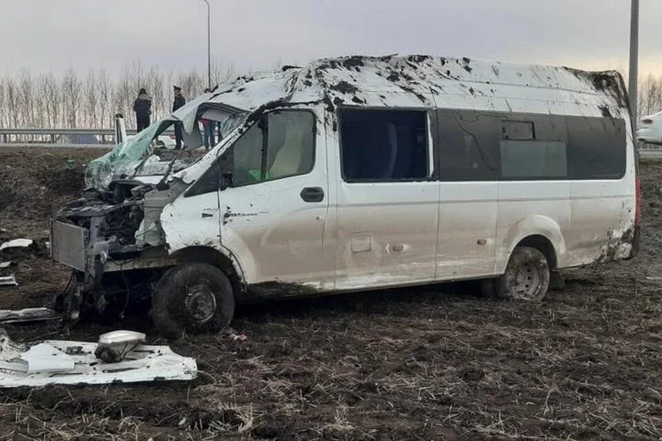 В аварии в Дагестане погибли семь человек, направлявшихся на свадьбу в Ставропол