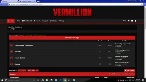 Forum php mod d