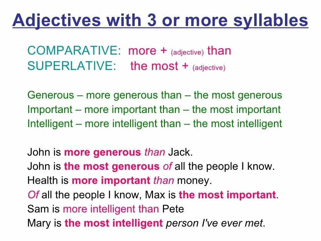 Adjective Comparative Superlative таблица. Comparatives and Superlatives. Comparative and Superlative adjectives. Comparative and Superlative adjectives слайд. Adjective comparative superlative intelligent