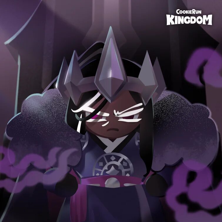 Dark cocoa cookie. Dark cocoa cookie