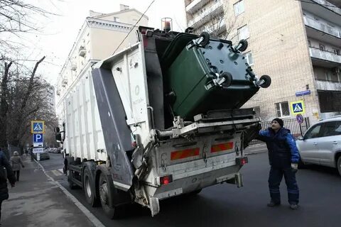 Водитель мусоровоза московская область